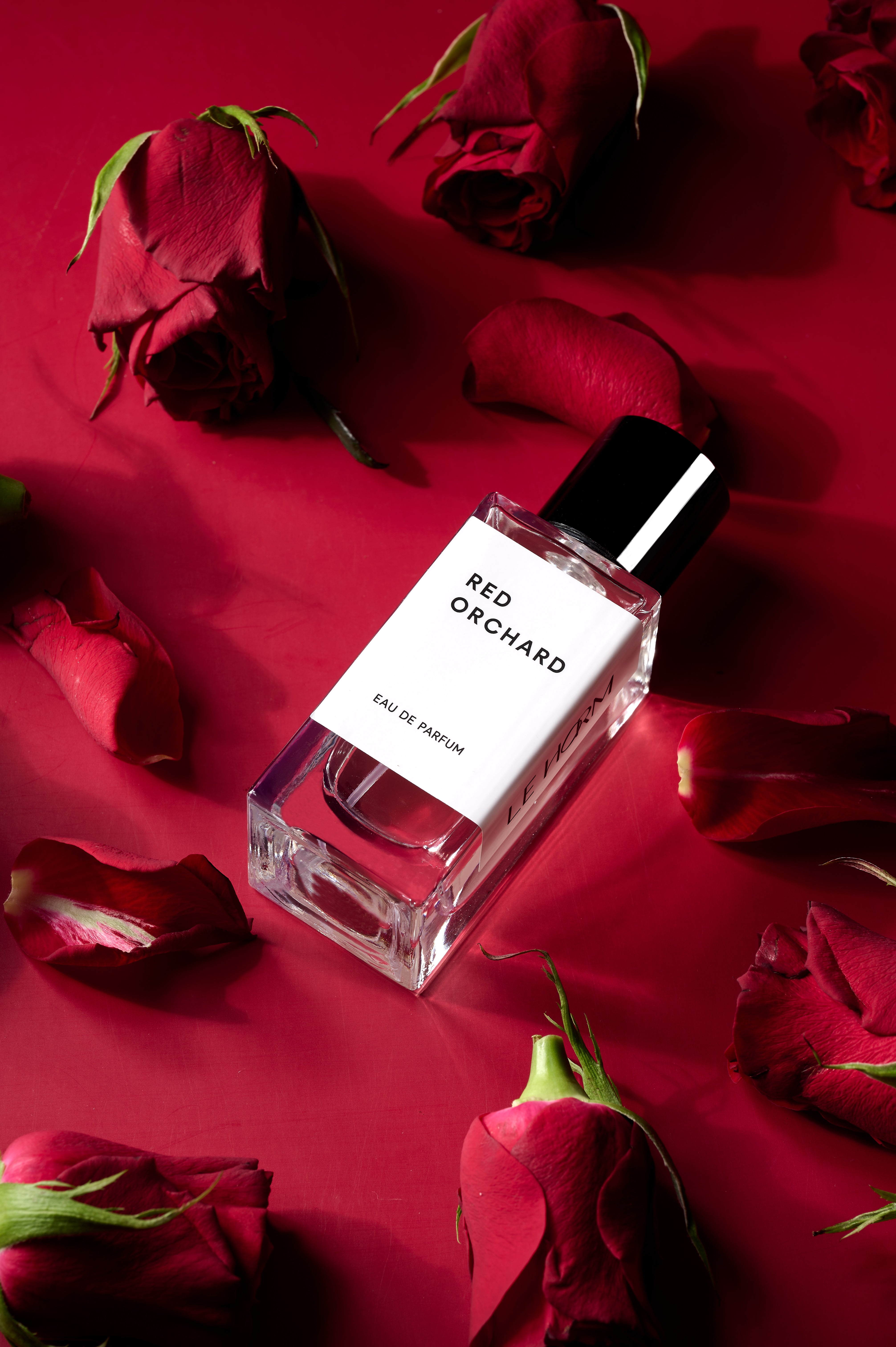 香水(ユニセックス) JOURNAL MAE NAK & LE HORM RED ORCHARD Red Orchard — Fruity Floral Eau de Parfum | LE HORM